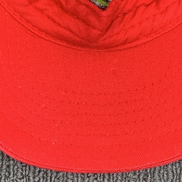 Punta Gorda FL Alligator Baseball Hat Kids Adjustable Red Strapback Cap - Picture 12 of 15